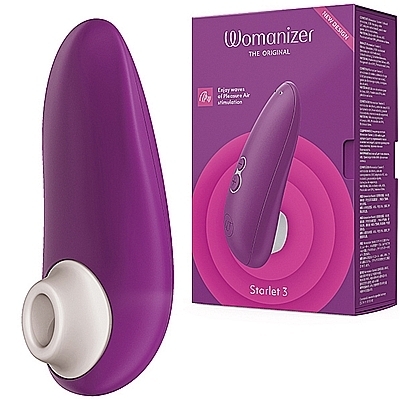 <吸うやつ>ウーマナイザー スターレット3 (バイオレット)(ローター)