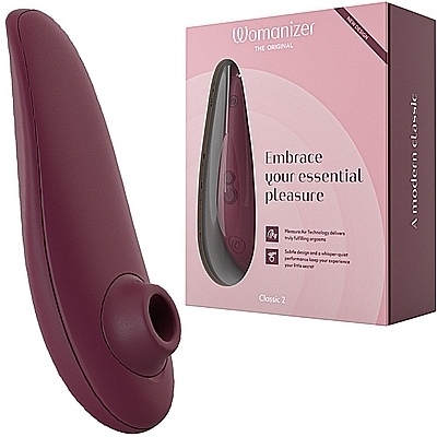 <吸うやつ>ウーマナイザー クラシック2 (ボルドー)(ローター)
