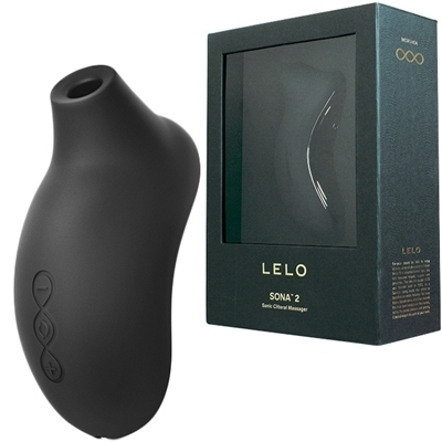 ＜吸うやつ＞ＬＥＬＯ　ＳＯＮＡ２（レロ　ソナ２）　ブラック（ローター）
