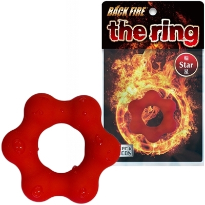 バックファイアー　ｔｈｅ　ｒｉｎｇ　（スター）（男性補助グッズ）