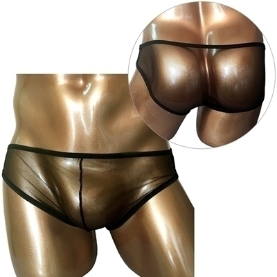 ＢａｄＤａｄｄｙ　ＳＥＸＹメッシュパンツ黒（Ｍ－００１）　ブラック