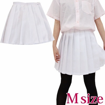 無地プリーツスカート単品　Ｍ（コスチューム）