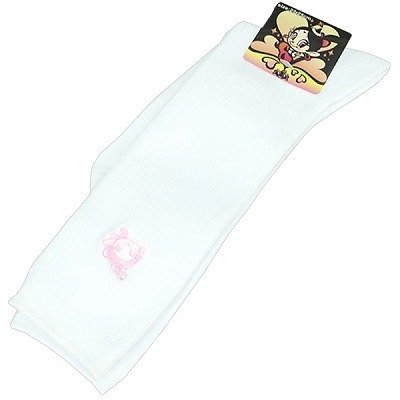 アクビちゃんソックス　スリークォーター丈２５ｃｍ（ショート）　２３～２５ｃｍ（コスチューム）