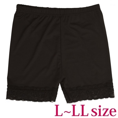 一分丈スパッツレース付き　Ｌ－ＬＬ（コスチューム）