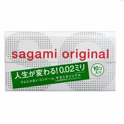 サガミ　サガミオリジナル００２　１０個入り（コンドーム）