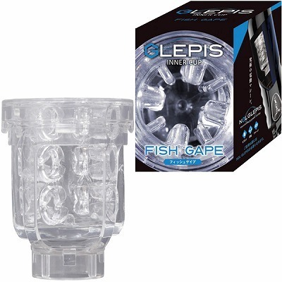 ＧＬＥＰＩＳ　ＩＮＮＥＲ　ＣＵＰ（グルピス　インナーカップ）　フィッシュ　ゲイプ（オナホール）