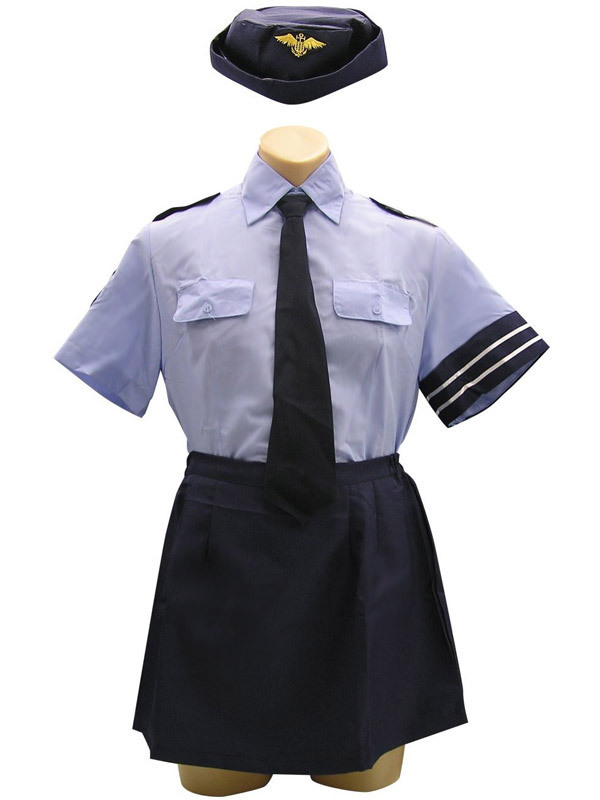 男の娘のコス　婦警さん