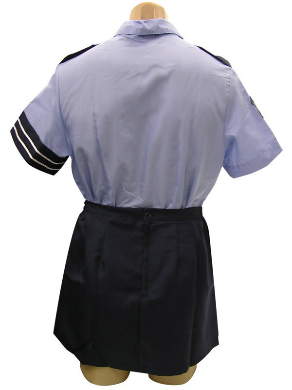 男の娘のコス　婦警さん